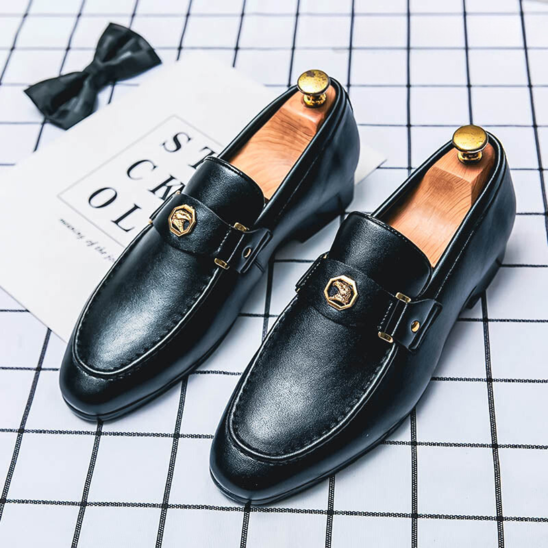 Chadwick | Men’s Leather Loafers – Timeless Slip-On Shoes for Everyday Style