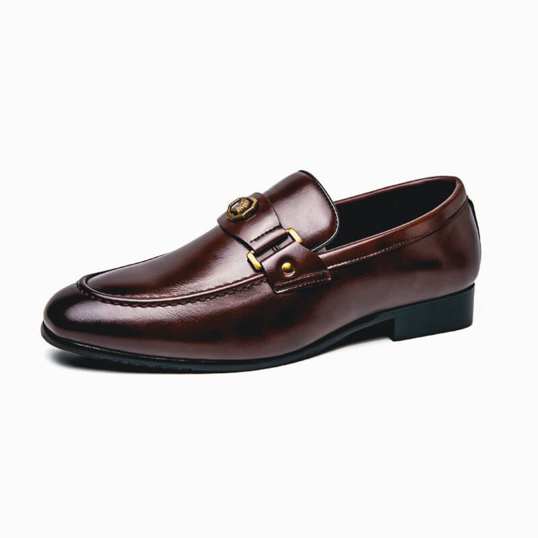 Chadwick | Men’s Leather Loafers – Timeless Slip-On Shoes for Everyday Style