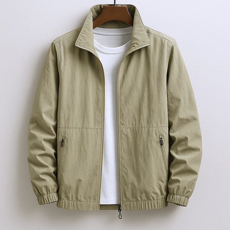 Men’s Elegant Jacket – Lightweight Casual Blazer for Cold Weather