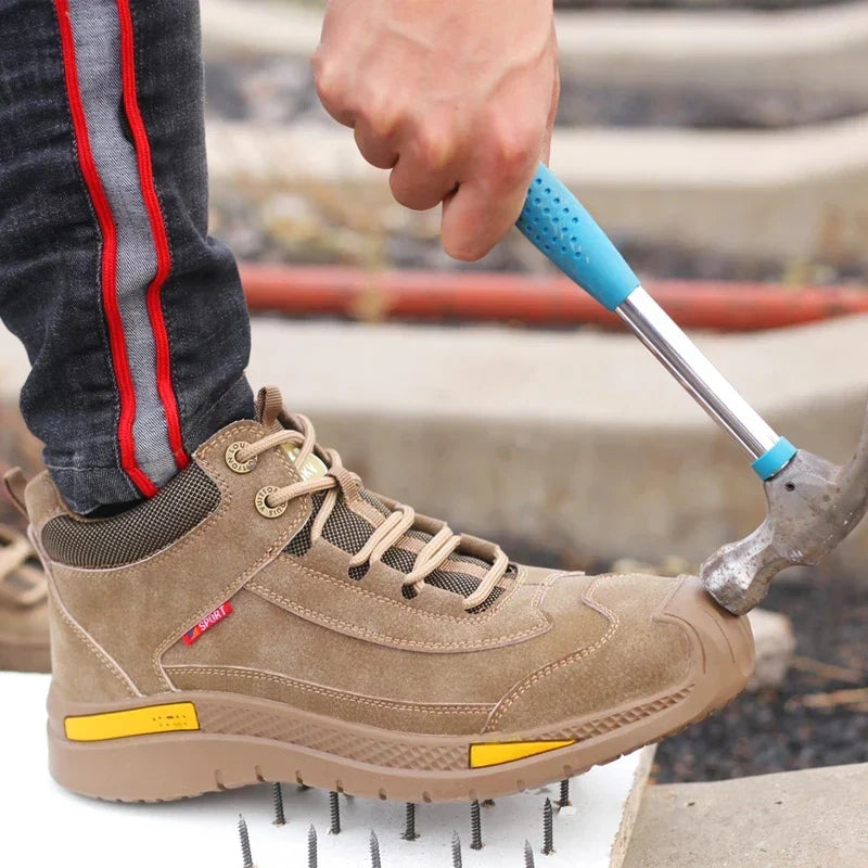 Alexander Waterproof Safety Shoes – Durable Protective Work Footwear