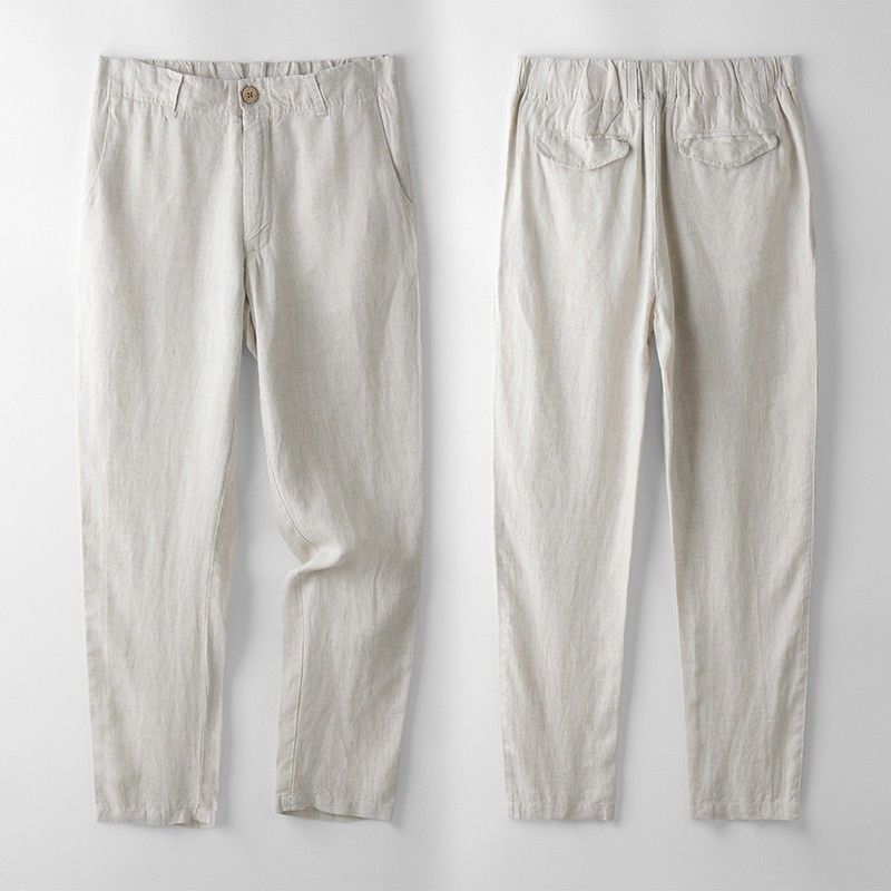 Sandro Men  Linen Suit Set