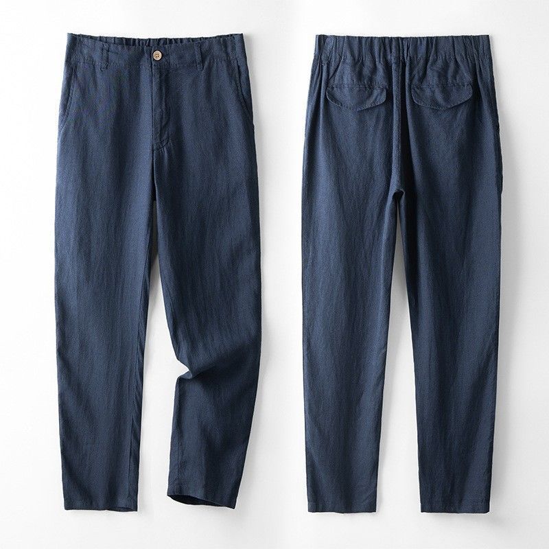 Sandro Men  Linen Suit Set