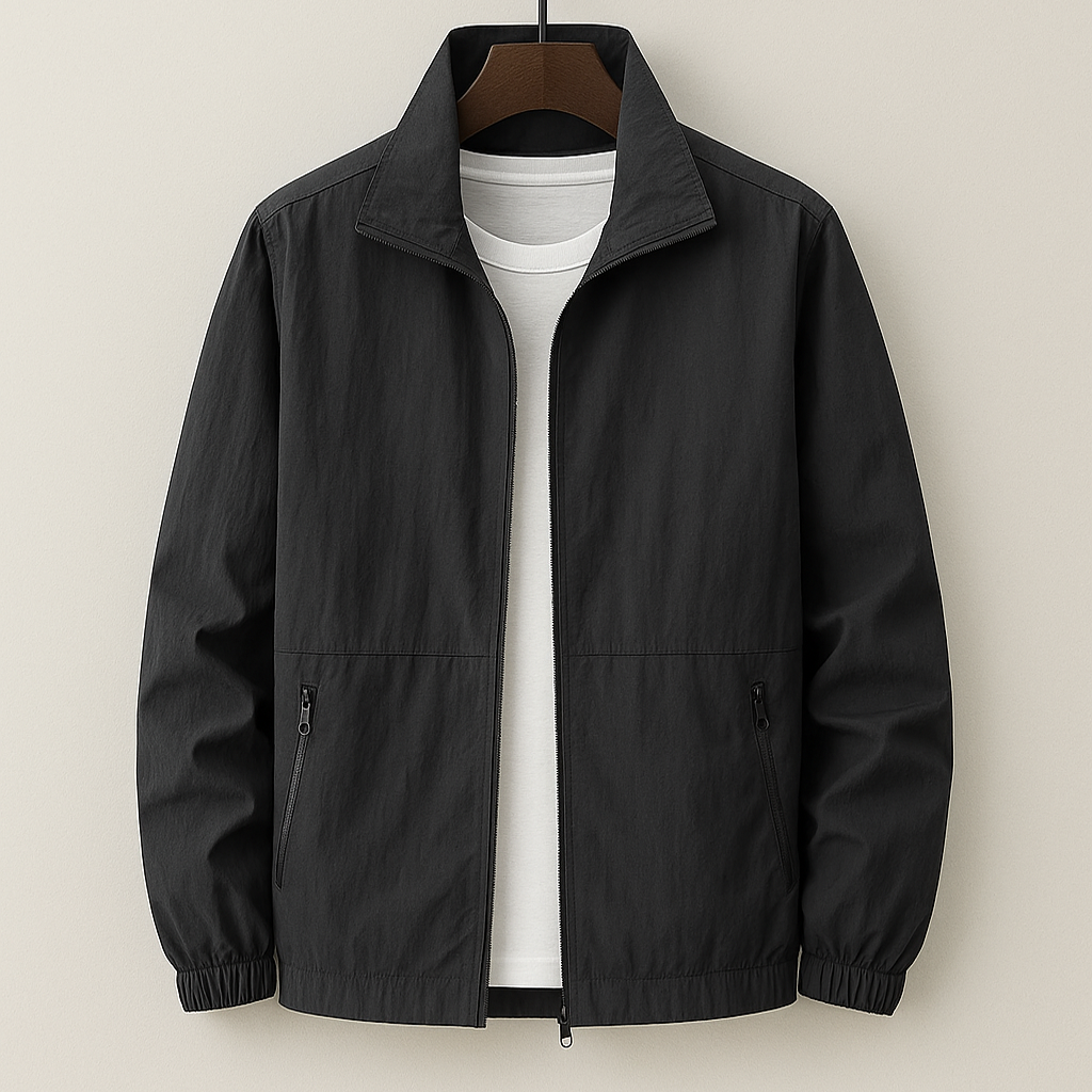 Men’s Elegant Jacket – Lightweight Casual Blazer for Cold Weather