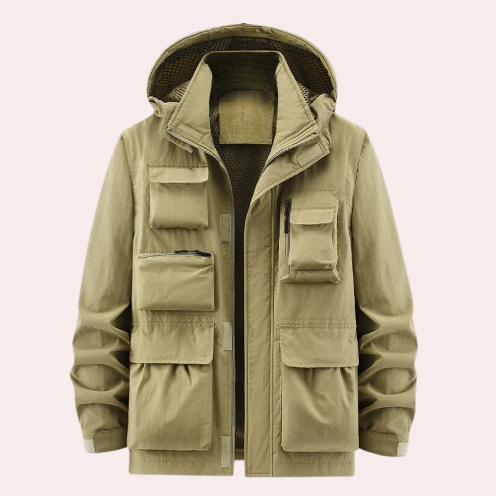 Men’s Winter Parka Jacket – Regular Fit, Warm & Durable