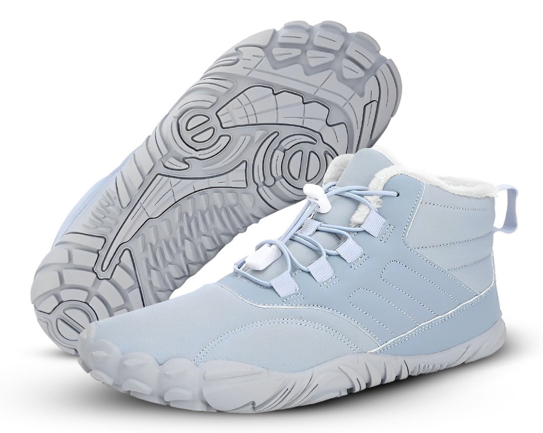 Unisex Winter Barefoot Shoes – Flexible Sole Warm Minimalist Sneakers