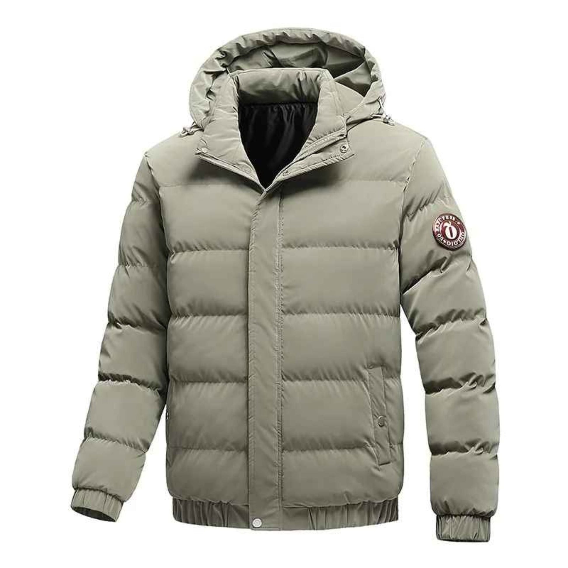 Arctic Pro – Men’s Winter Parka Jacket | Thick Windbreak Hooded Coat for Extreme Cold