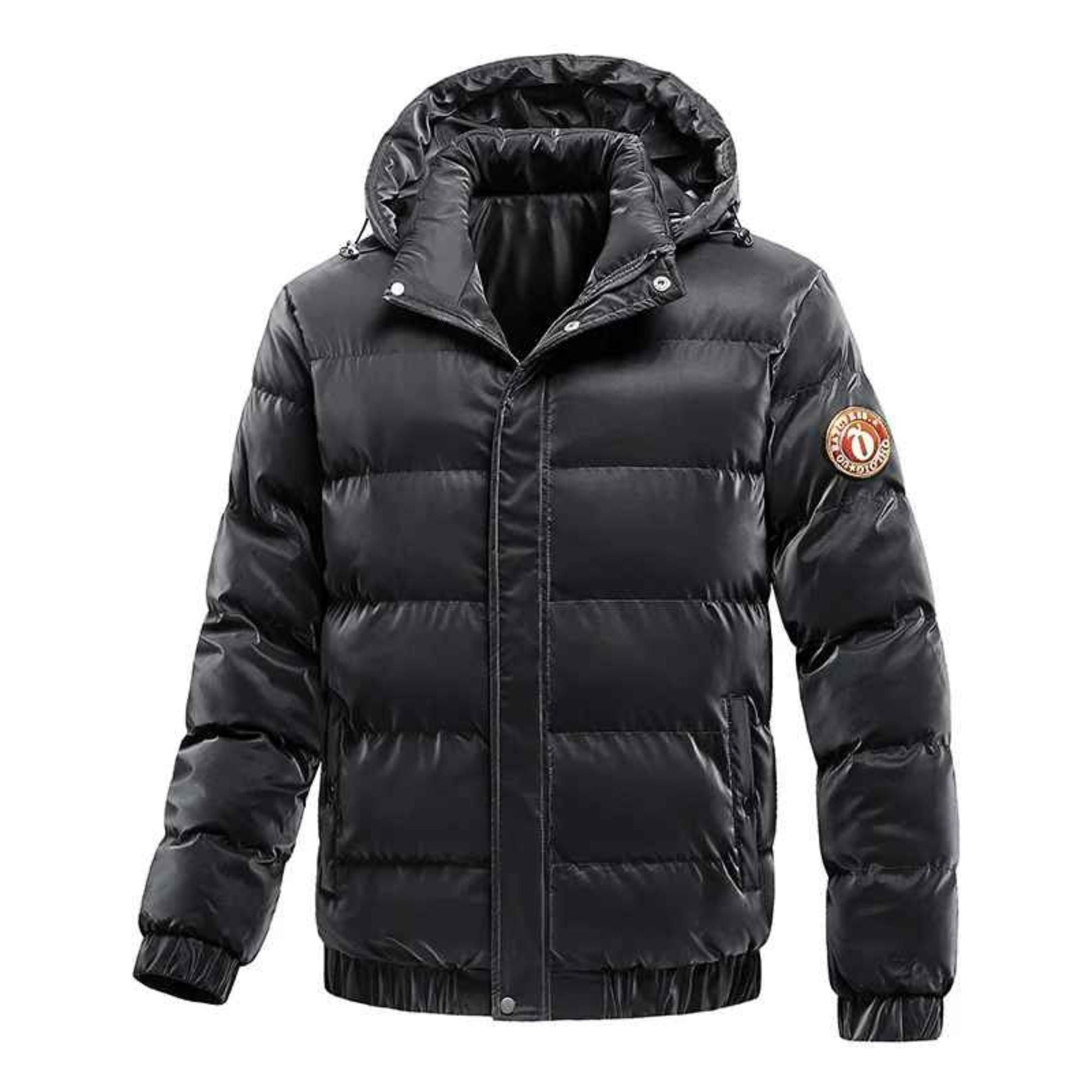 Arctic Pro – Men’s Winter Parka Jacket | Thick Windbreak Hooded Coat for Extreme Cold