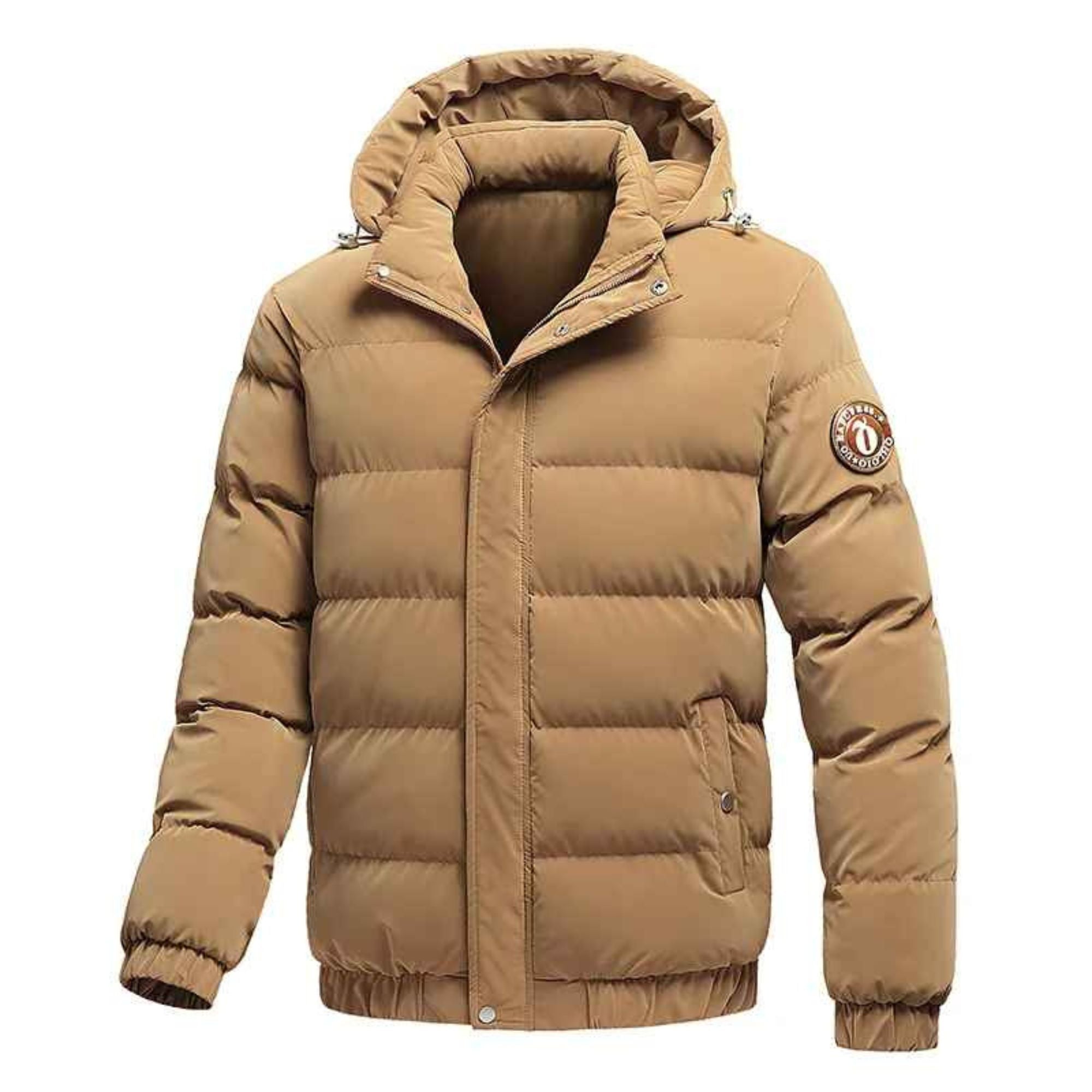 Arctic Pro – Men’s Winter Parka Jacket | Thick Windbreak Hooded Coat for Extreme Cold