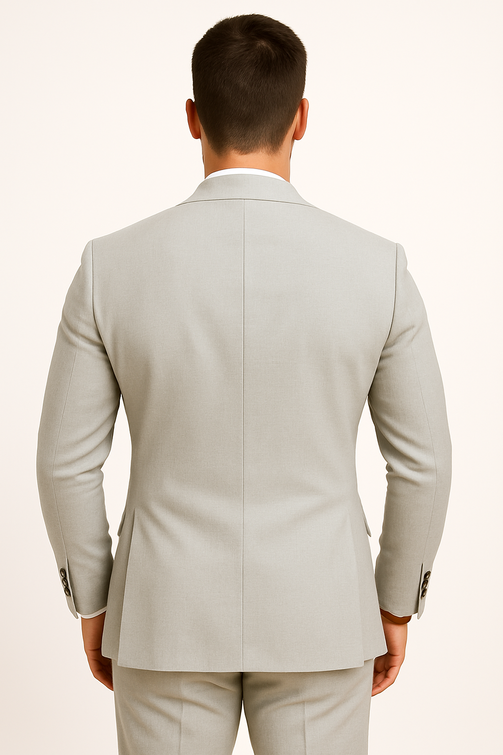 Men’s Linen Casual Suit – Lightweight Outfit for Weddings and Events