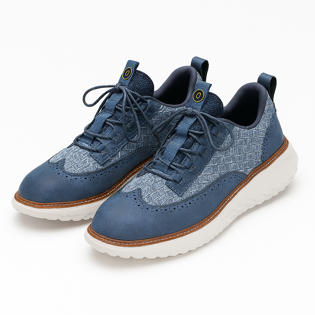 Oxford Ridge Leather Sneakers