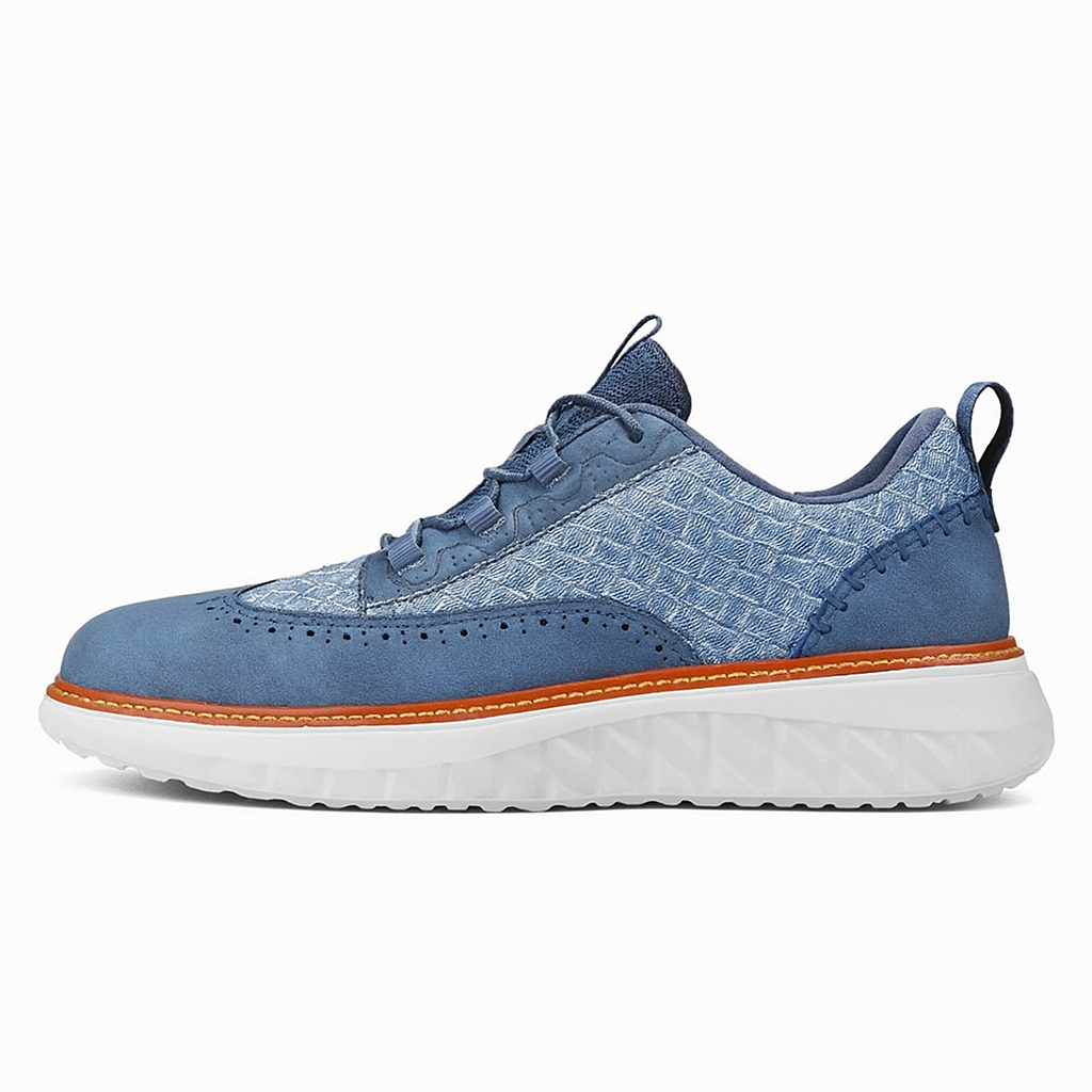 Oxford Ridge Leather Sneakers