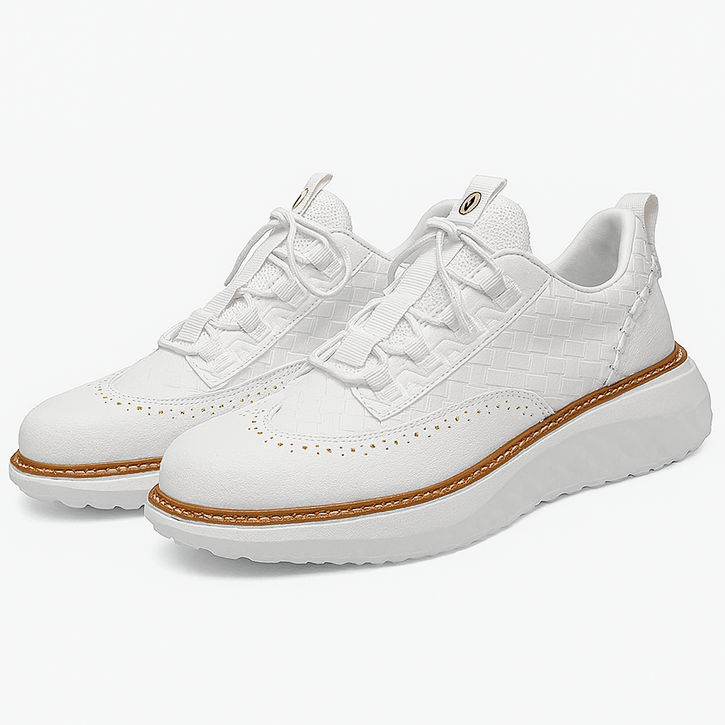 Oxford Ridge Leather Sneakers