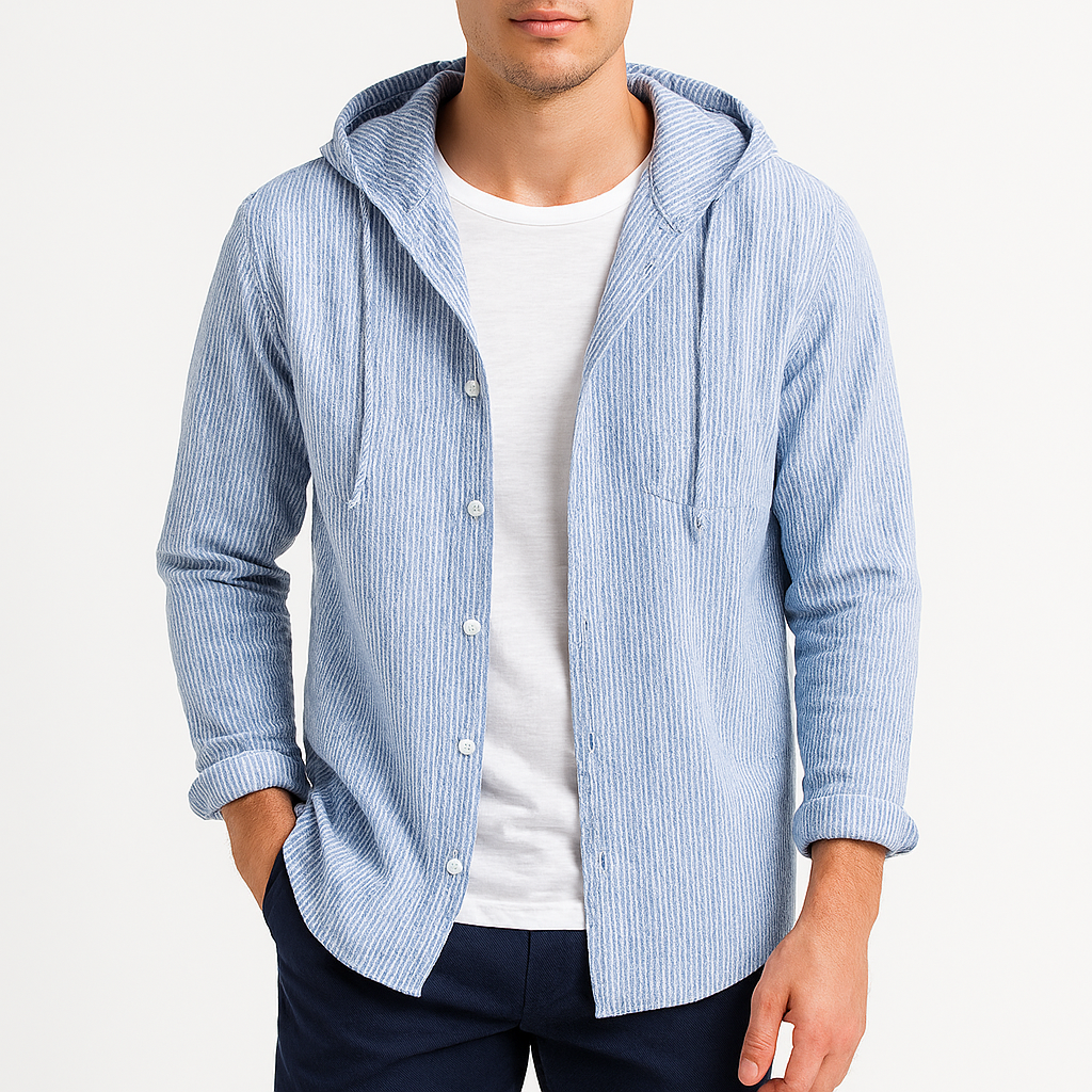 Breezy Hooded Ligtweight Breathable Shirt