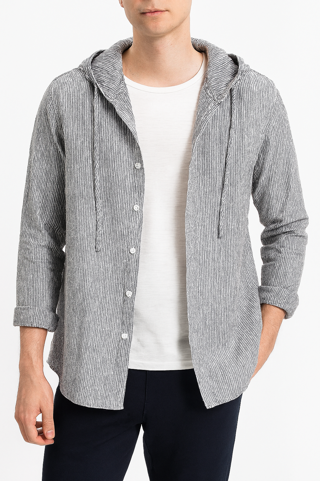 Breezy Hooded Ligtweight Breathable Shirt
