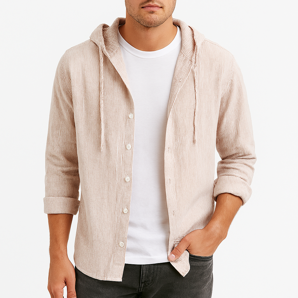 Breezy Hooded Ligtweight Breathable Shirt