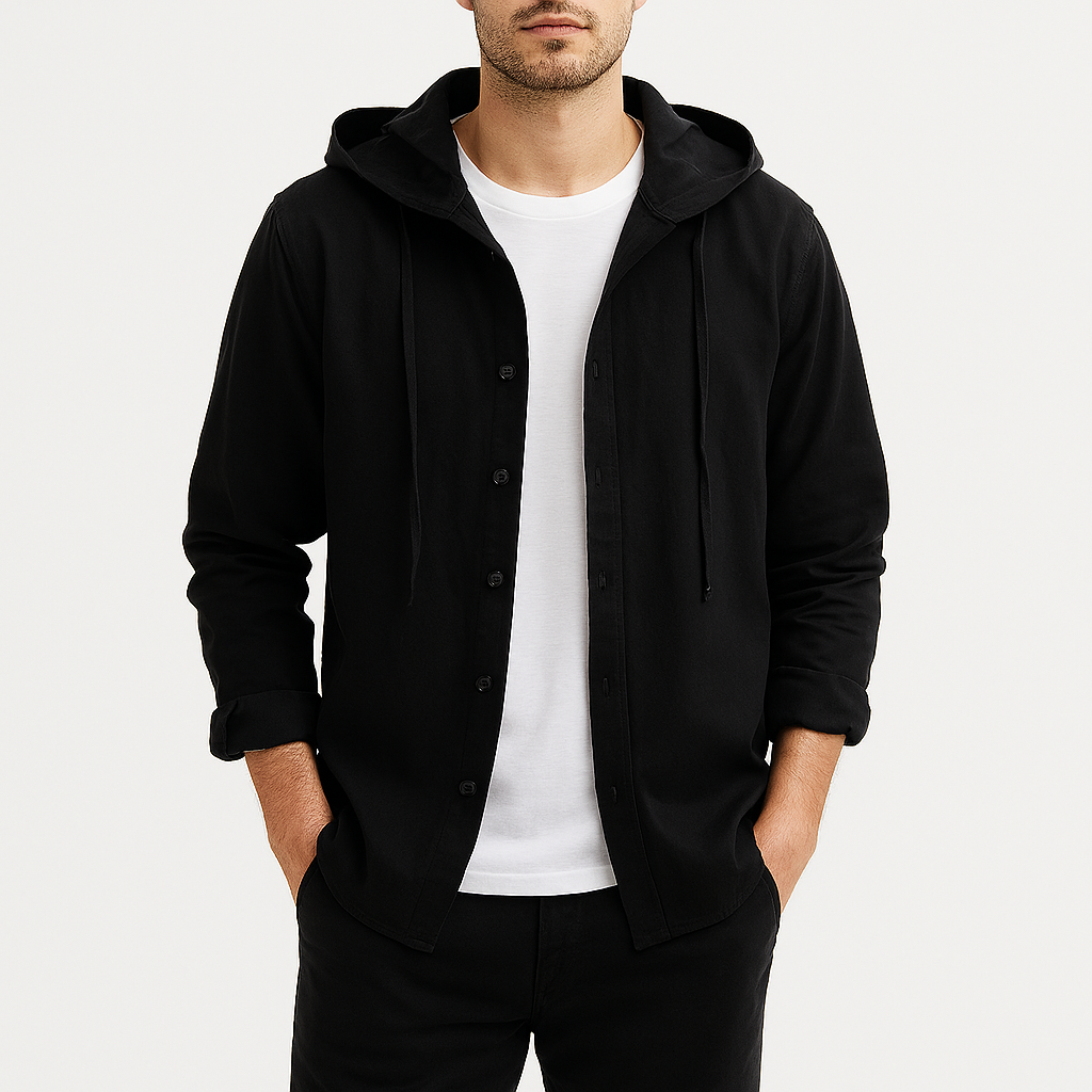 Breezy Hooded Ligtweight Breathable Shirt