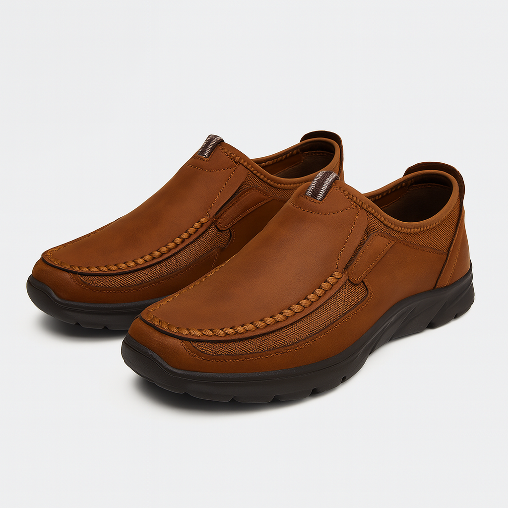 Handcrafted Outdoor Orthopedic Comfort Loafers Shoes