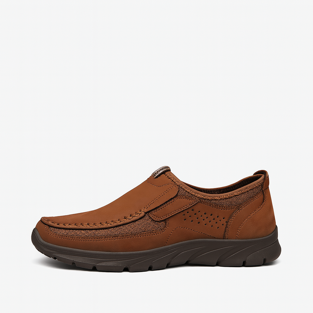 Handcrafted Outdoor Orthopedic Comfort Loafers Shoes