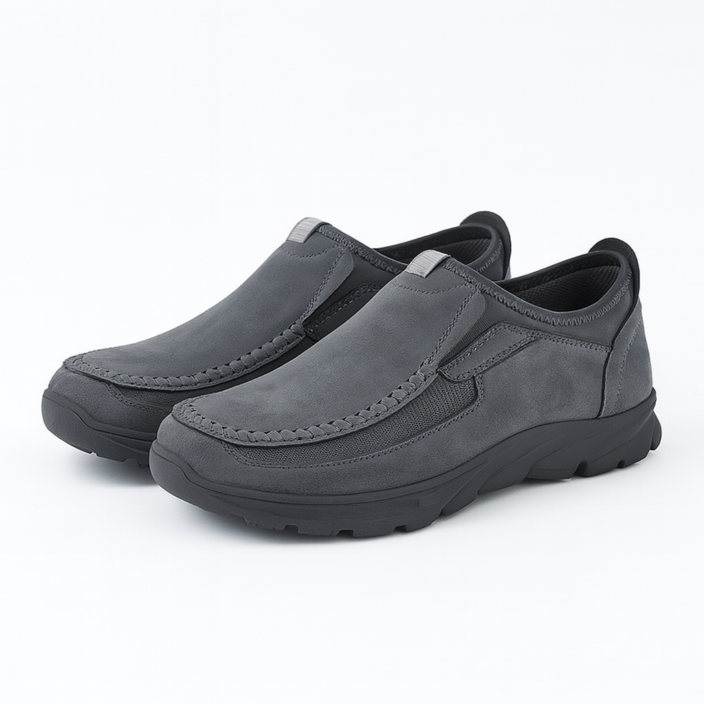 Handcrafted Outdoor Orthopedic Comfort Loafers Shoes