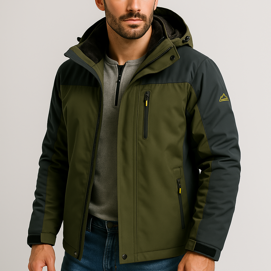 Spraykis – Men’s Outdoor Waterproof Warm Jacket