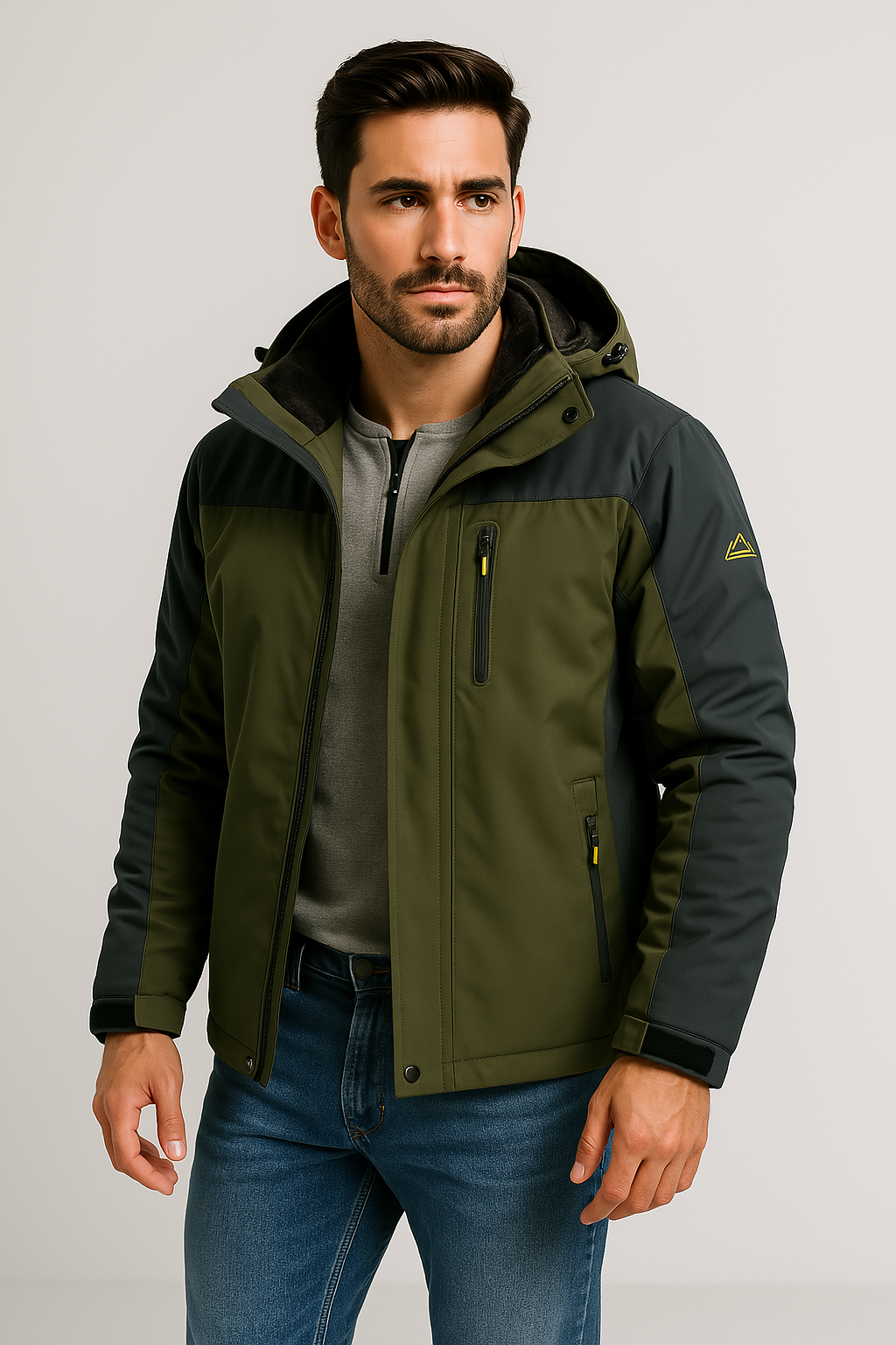 Spraykis – Men’s Outdoor Waterproof Warm Jacket