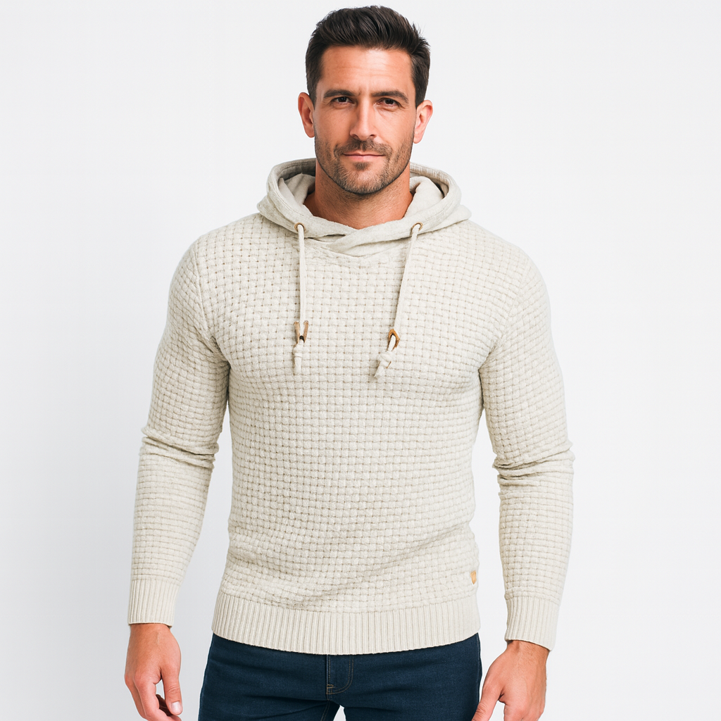 Phantom Hoodie Sweater– Men’s Classic Pullover with Performance Fit