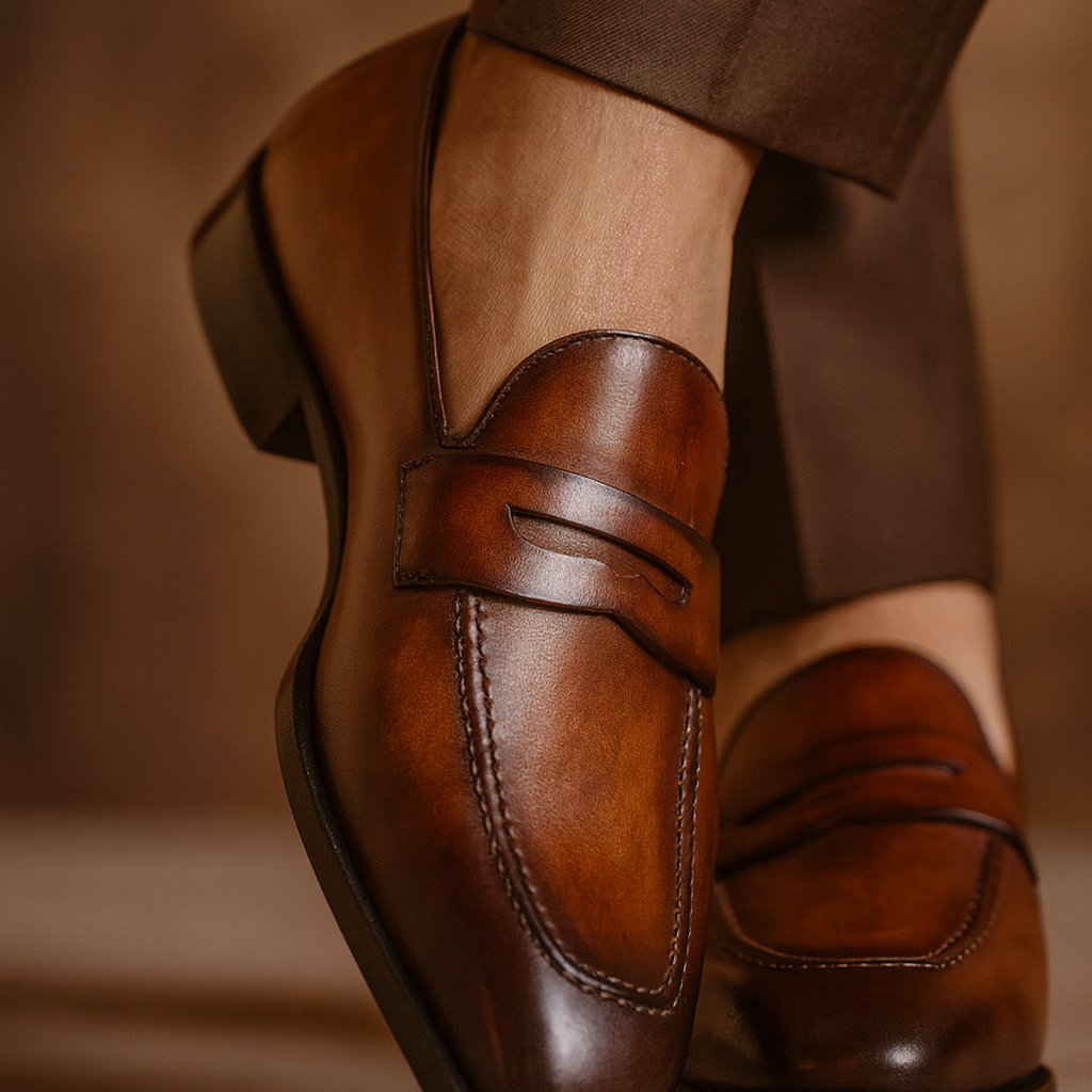 Men’s Dress Loafers – Classic Formal Slip-On Shoes