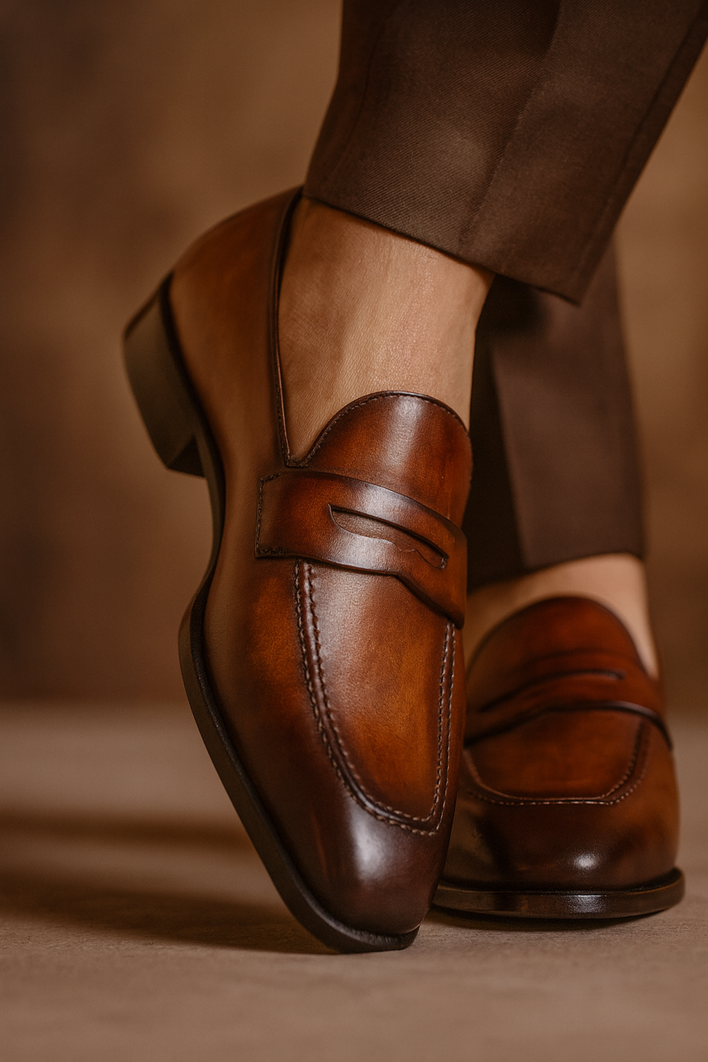 Men’s Dress Loafers – Classic Formal Slip-On Shoes