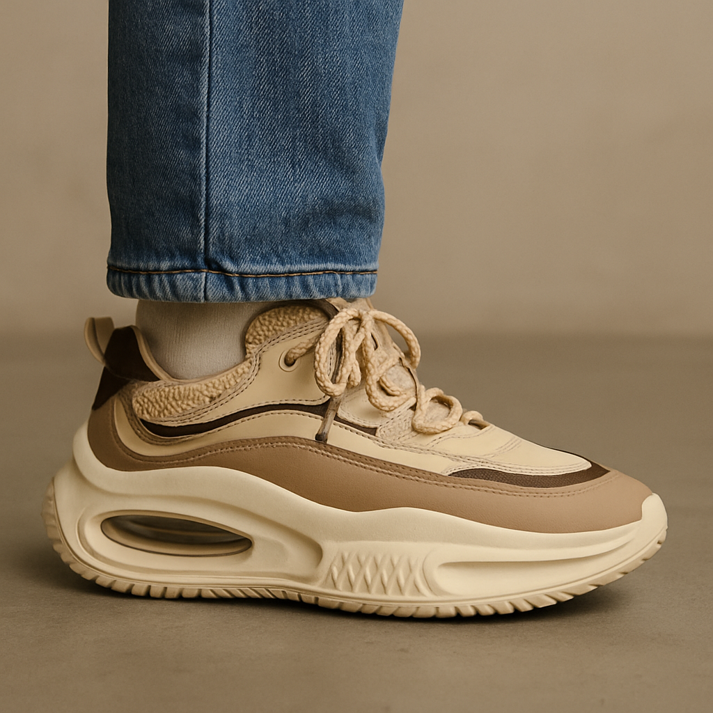 Mavo Sneakers – Men’s Casual Lace-Up Shoes for Everyday Wear