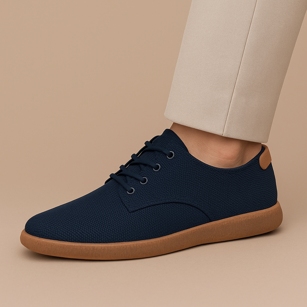 Men’s Casual Sneakers – Lace-Up Low Top Shoes for Everyday Wear