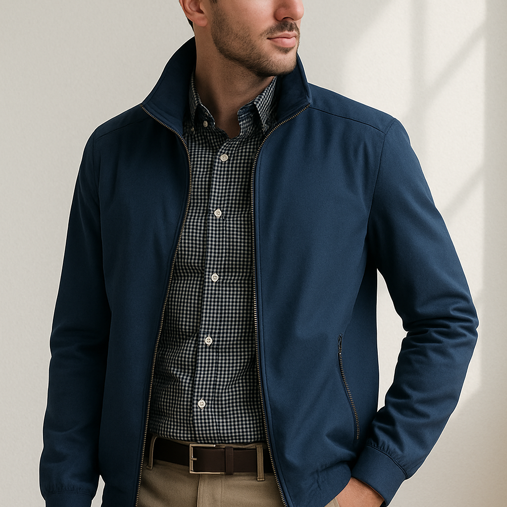 Men’s Windproof Causal Jacket – Lightweight Outdoor Coat