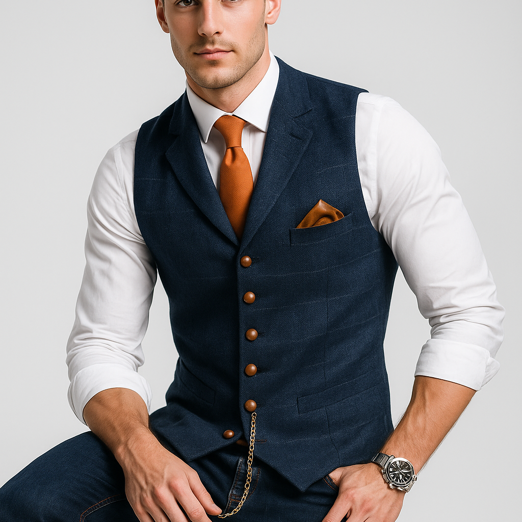 Spraykis | Elegant Gilet for Men