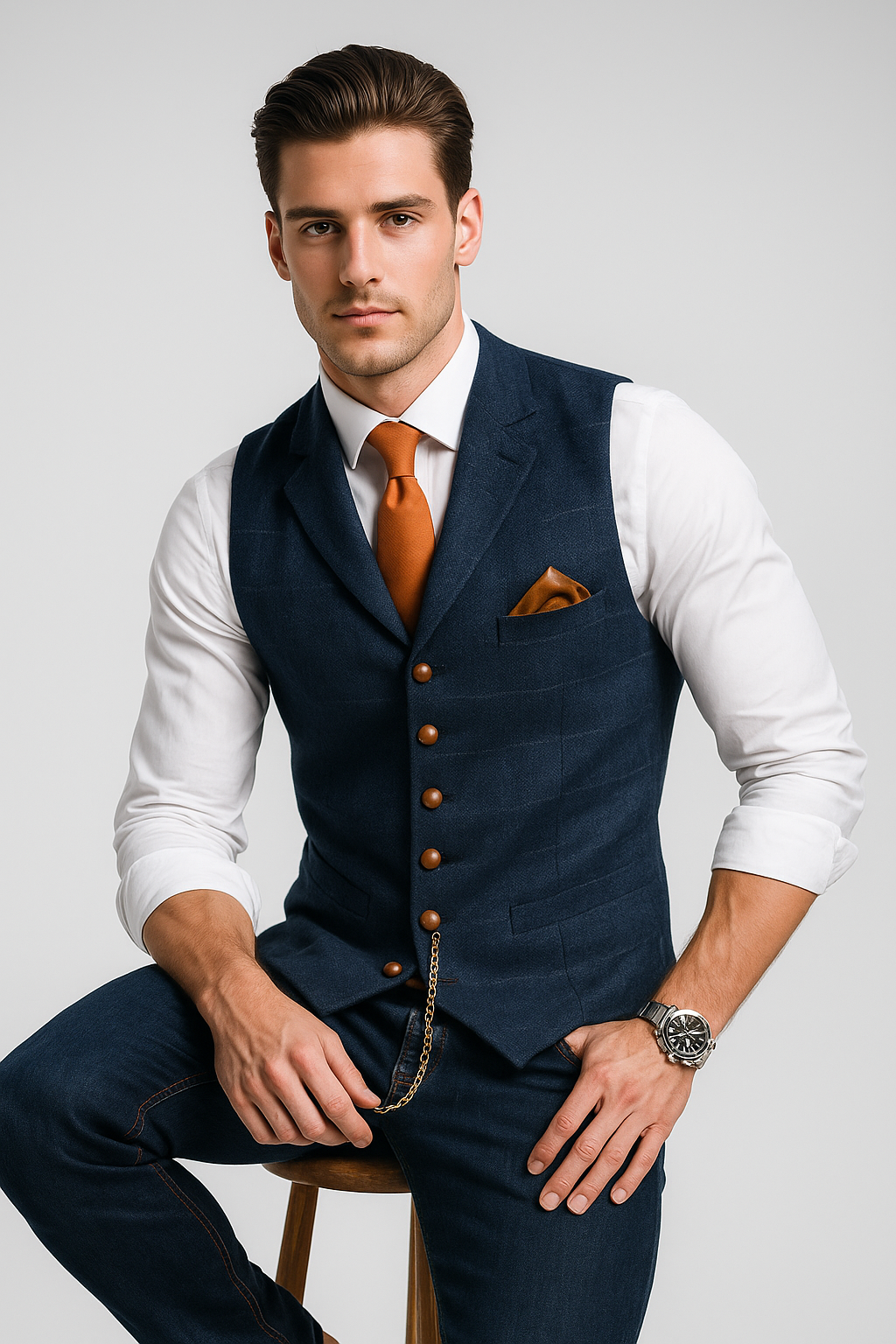 Spraykis | Elegant Gilet for Men