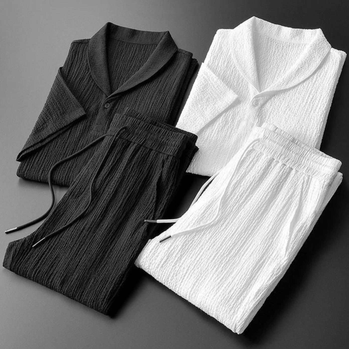 Spraykis Cotton Polo & Pantalon Set