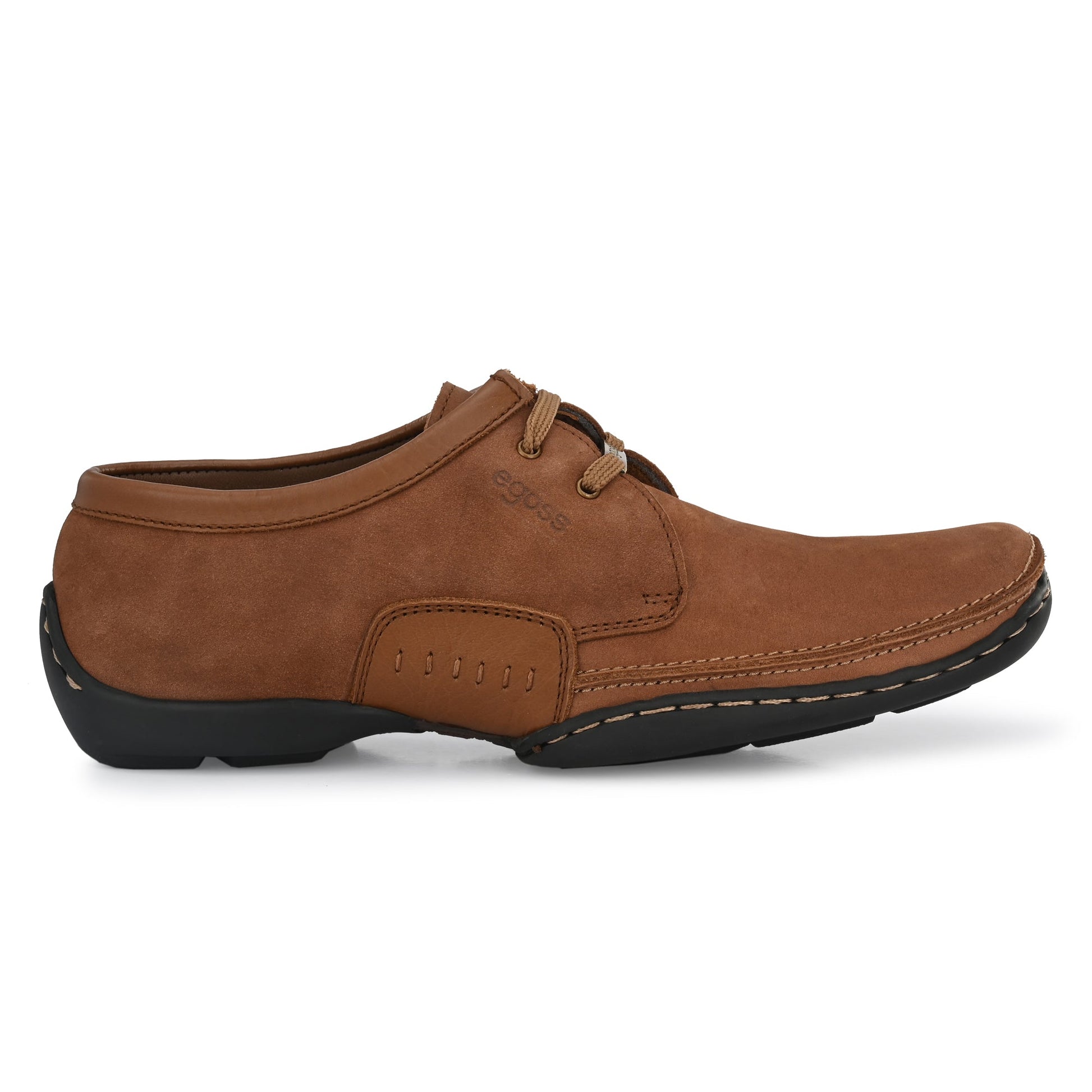 Casual Derby Lace Up Leather Shoes For Men