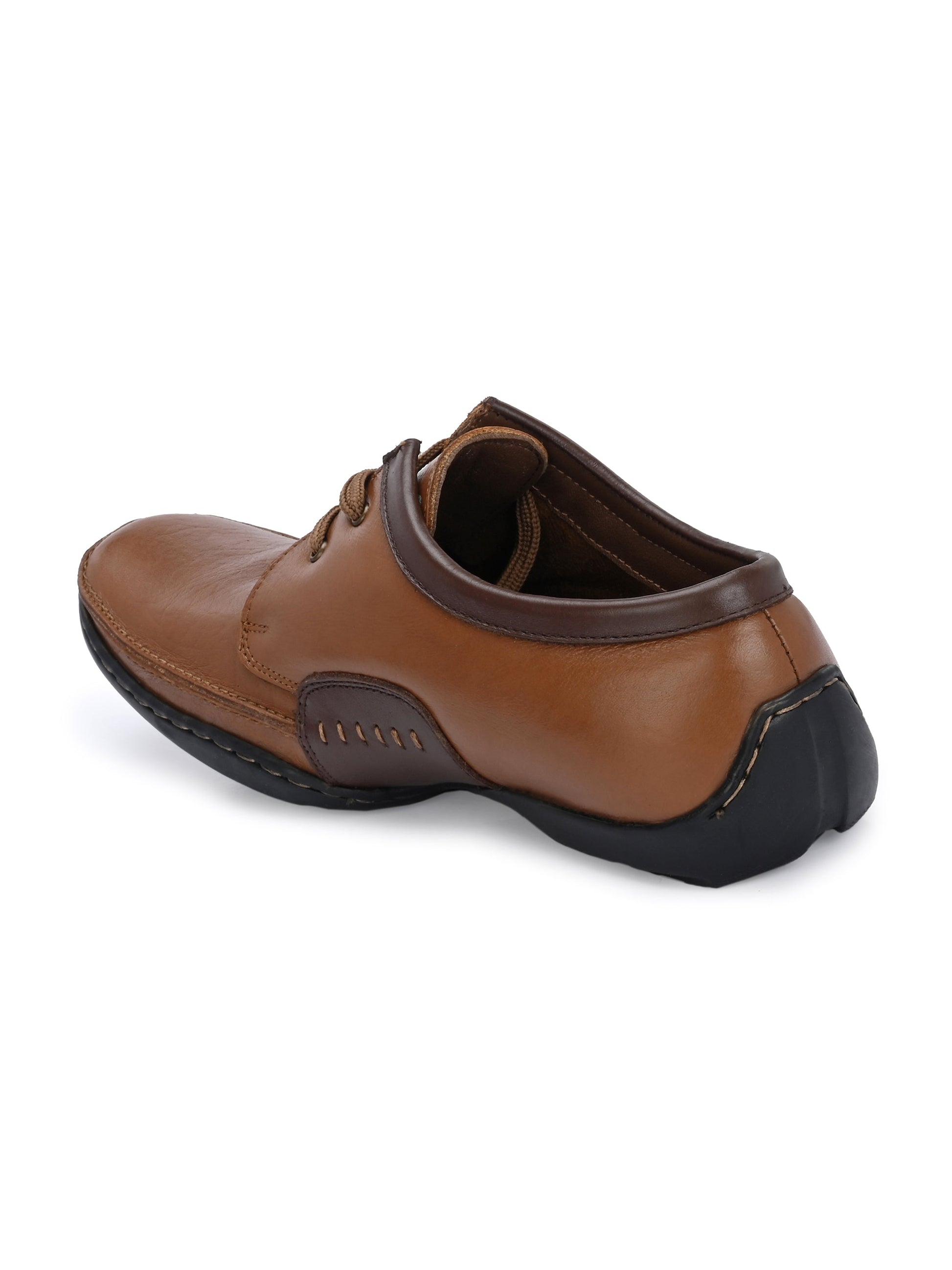 Casual Derby Lace Up Leather Shoes For Men