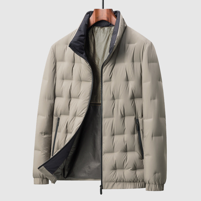 Dan Anthony | Toronto Down Jacket – Warm Puffer Winter Coat with Hood