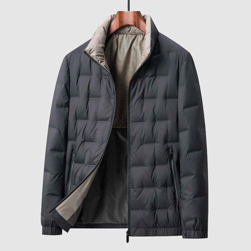 Dan Anthony | Toronto Down Jacket – Warm Puffer Winter Coat with Hood