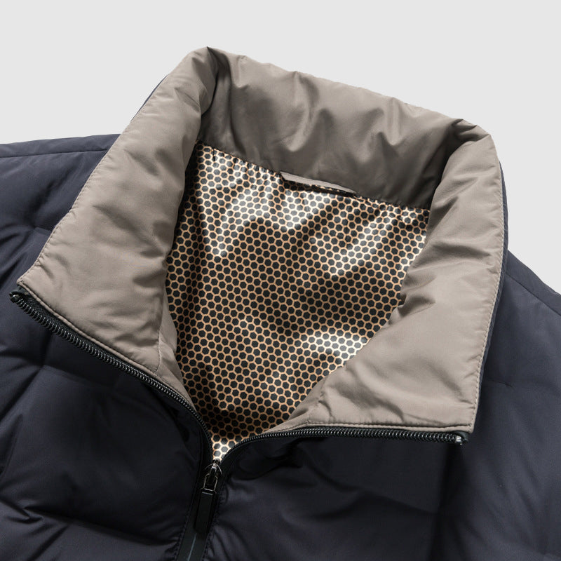Dan Anthony | Toronto Down Jacket – Warm Puffer Winter Coat with Hood