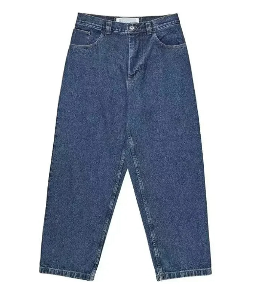 Big Boy Men's Pants | Wide oversized baggy skater style denim jeans men