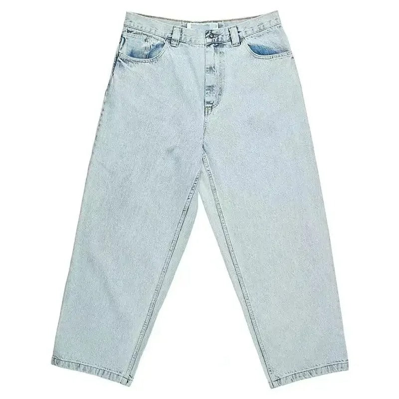 Big Boy Men's Pants | Wide oversized baggy skater style denim jeans men