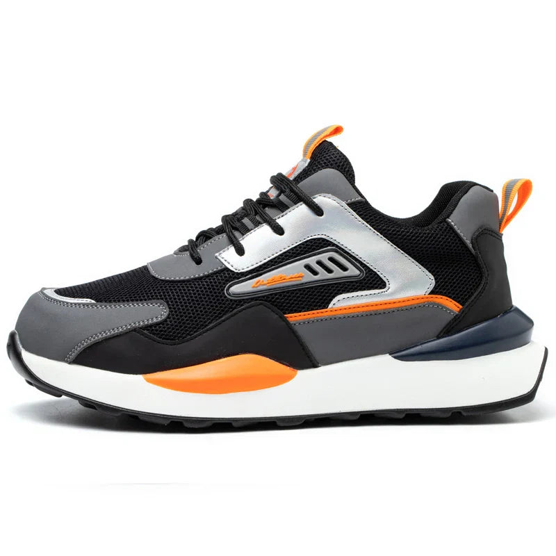 Ruben Men’s Safety Shoes – Sporty Lightweight Work Footwear
