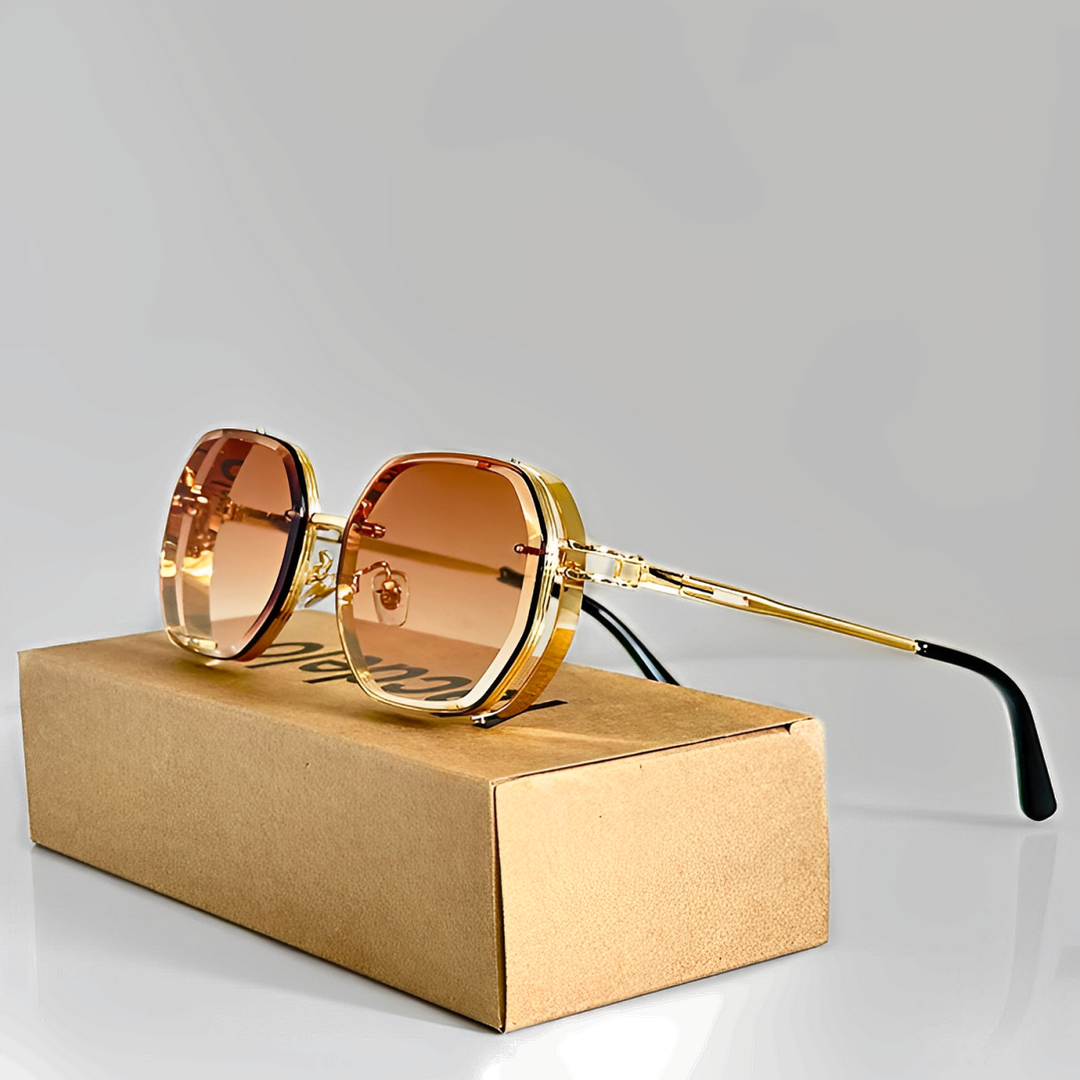 Old-Town Aviator Sunglasses – Classic Unisex UV Protection Eyewear