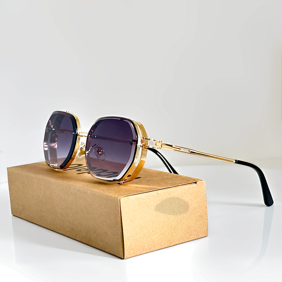 Old-Town Aviator Sunglasses – Classic Unisex UV Protection Eyewear