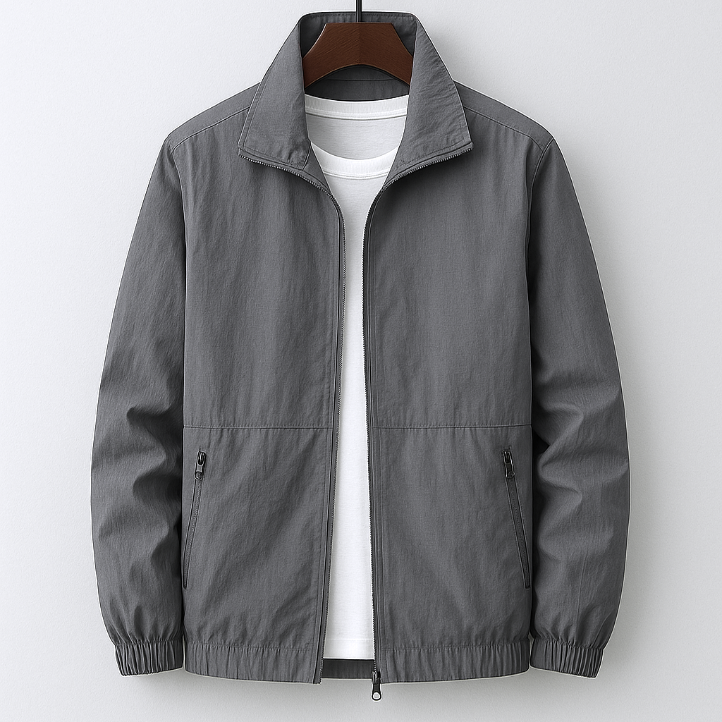 Men’s Elegant Jacket – Lightweight Casual Blazer for Cold Weather