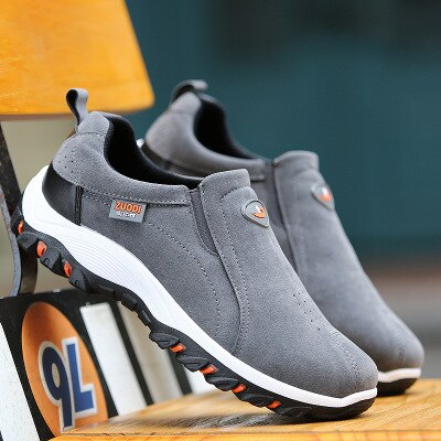 Men’s Orthopedic Sneaker Shoes – Casual Lace-Up Comfort Shoes for Everyday Wear