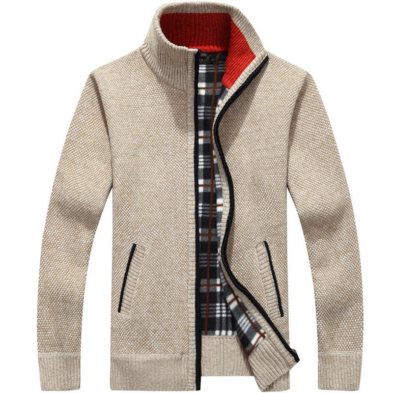 ANDOR Thick Fleece Vest – Men’s Warm Zip-Up Gilet