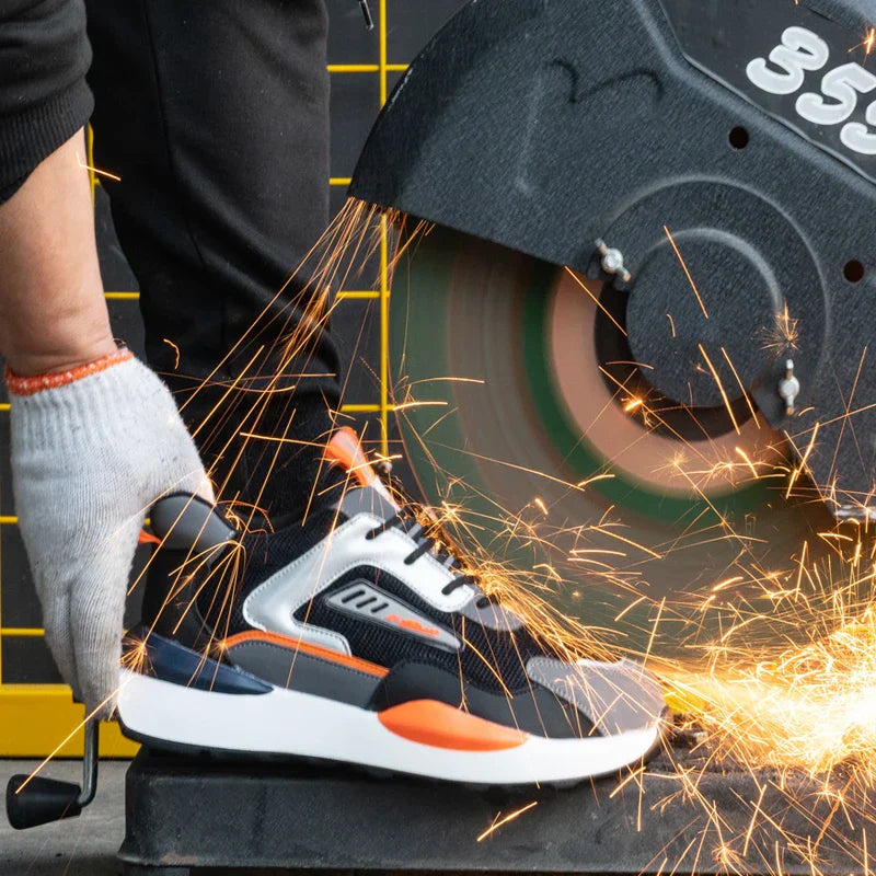 Ruben Men’s Safety Shoes – Sporty Lightweight Work Footwear
