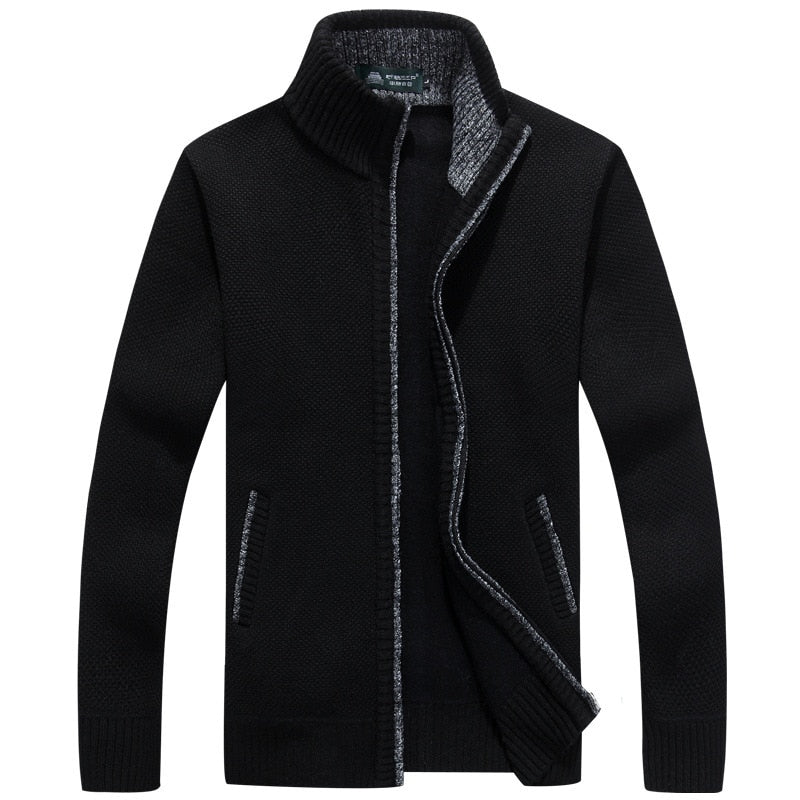 ANDOR Thick Fleece Vest – Men’s Warm Zip-Up Gilet