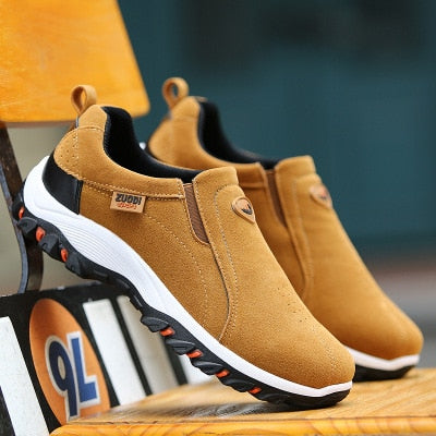 Men’s Orthopedic Sneaker Shoes – Casual Lace-Up Comfort Shoes for Everyday Wear